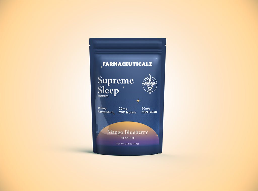 Mango Blueberry supreme sleep gummies