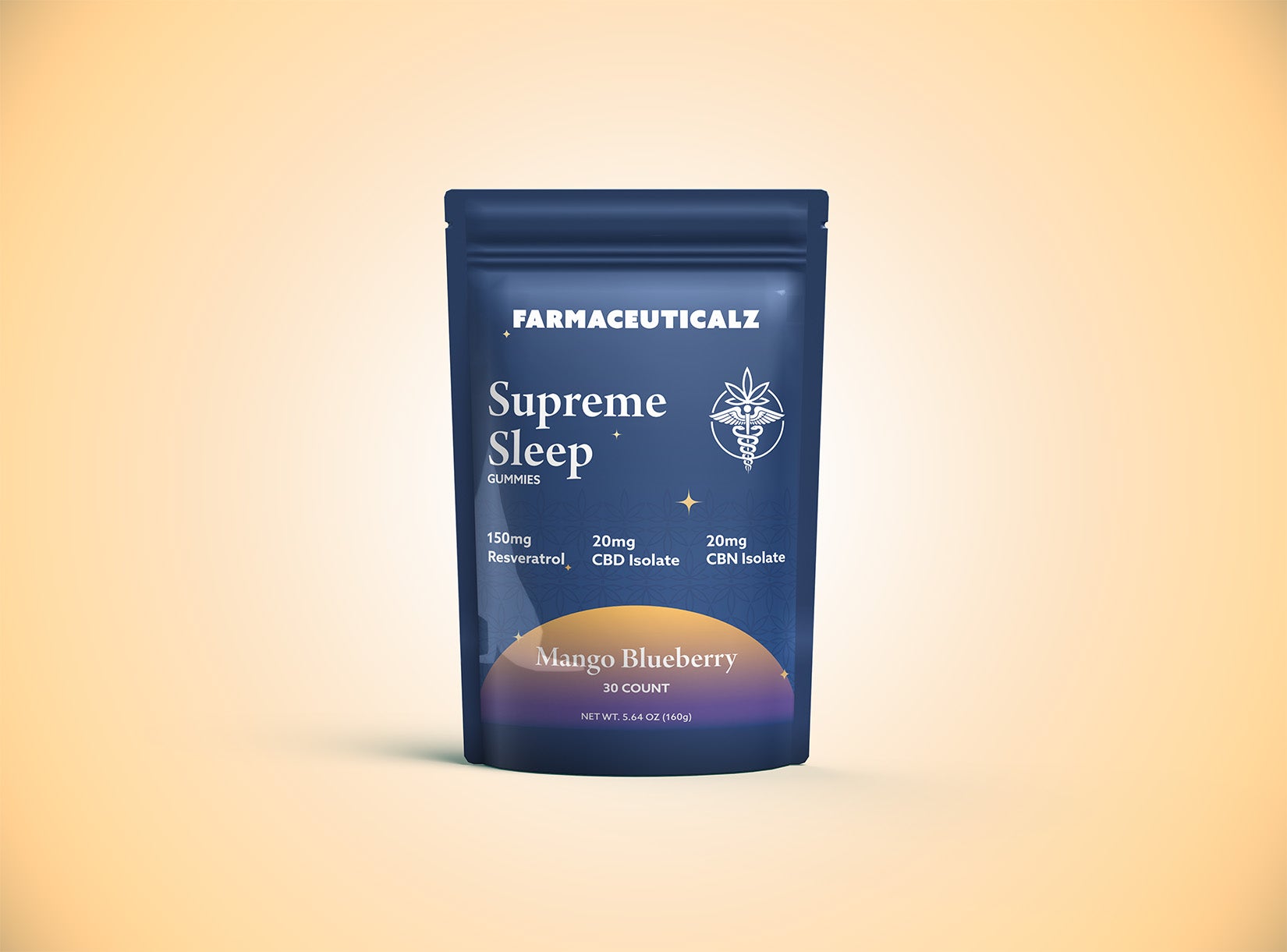 Mango Blueberry supreme sleep gummies