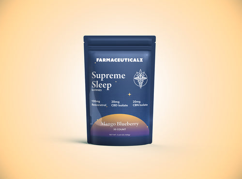 Mango Blueberry supreme sleep gummies