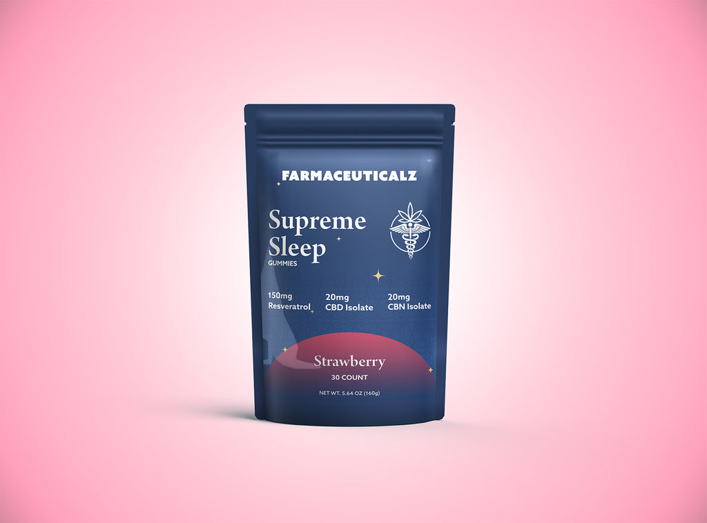 Strawberry supreme sleep gummies