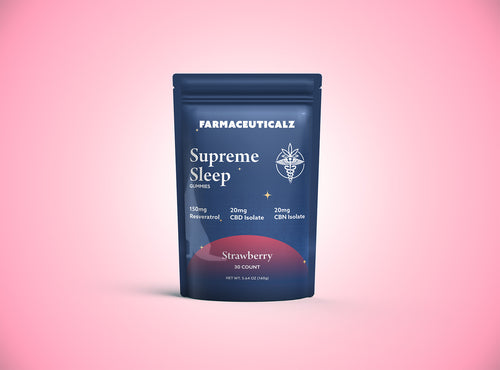 Strawberry supreme sleep gummies