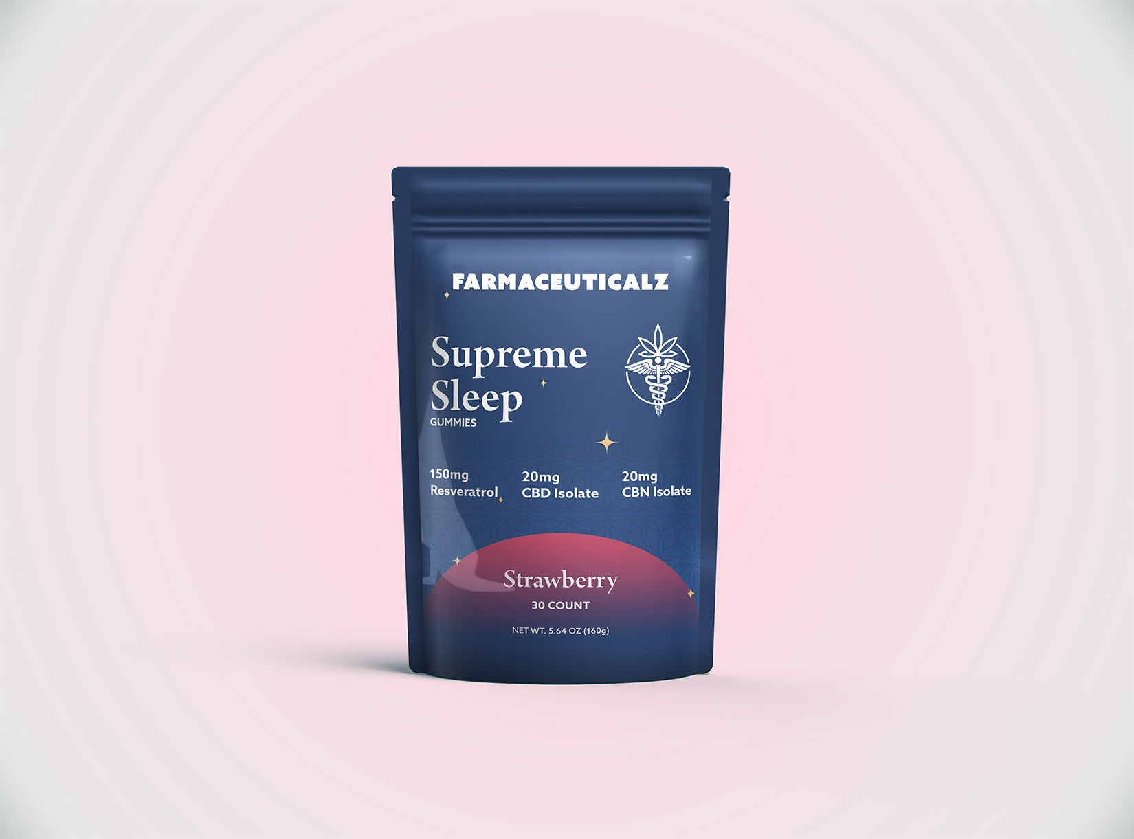 Strawberry supreme sleep gummies
